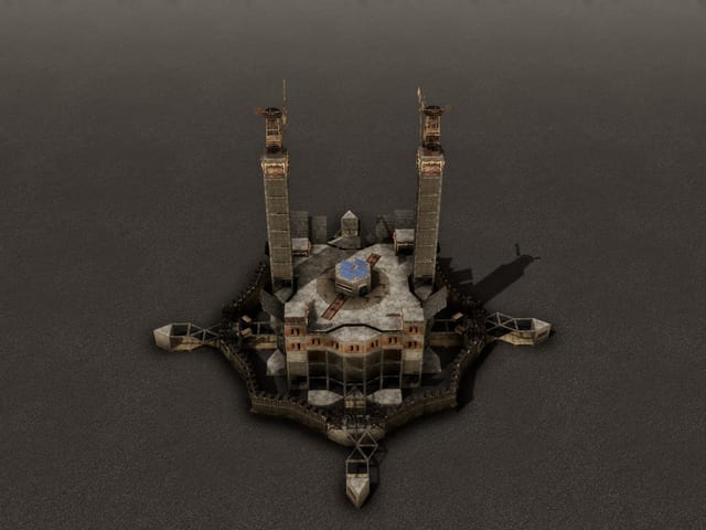 Forked Obelisk