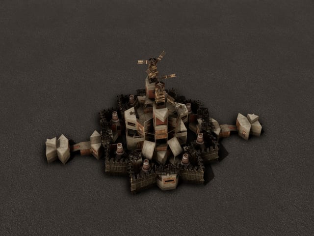 The Sherman v2 w Compound