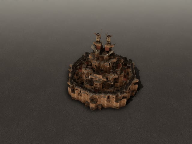 The Twin Masts
