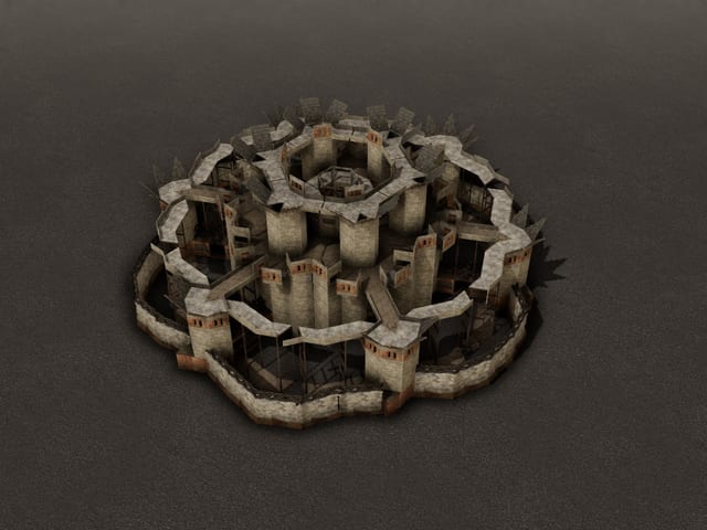 Cobble Rosette