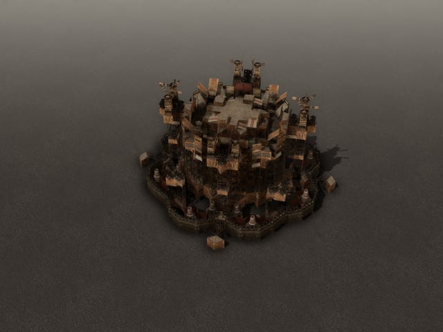Shadow Ziggurat