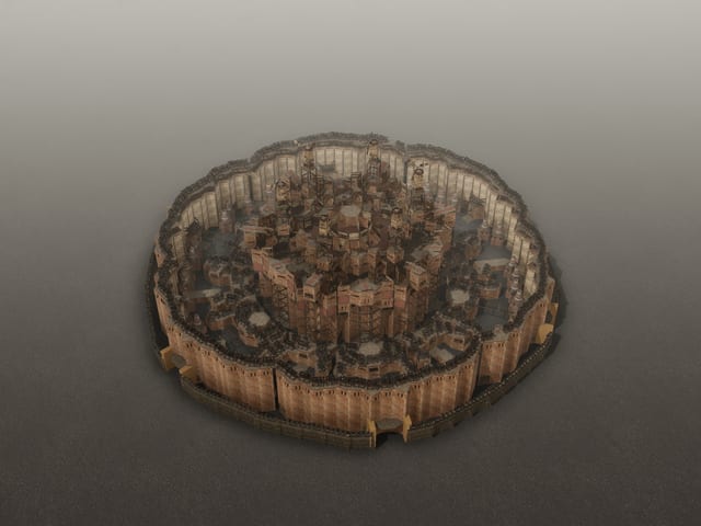 Curtain Caldera