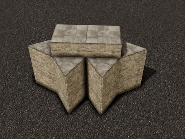 Cobble Arrowhead