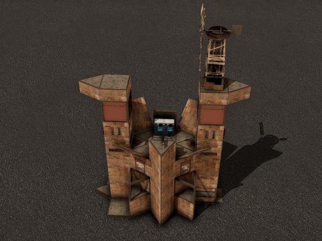 Forked Anvil