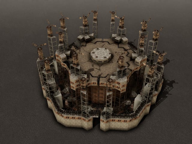 Scaffold Corona