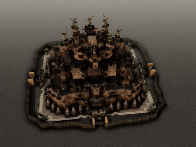 The Dark Mesa