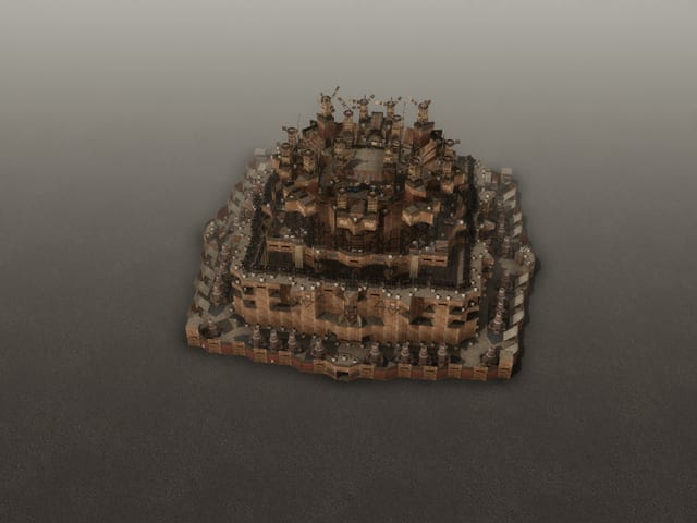 The Square Cake