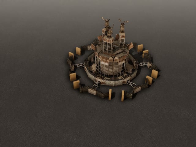 Barricade Drum