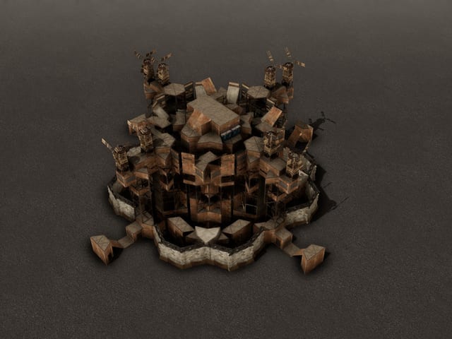 Stepped Carapace