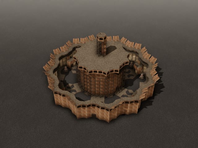 Buzzsaw Caldera
