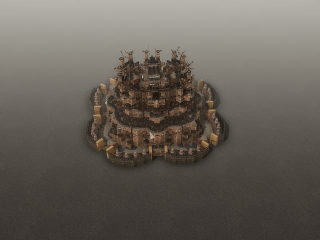 Scalloped Hive