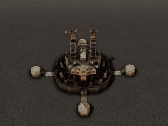 Radial Barbican