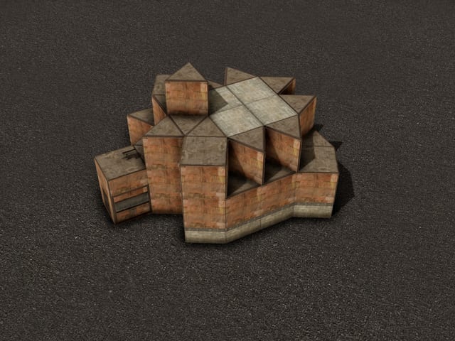 Faceted Wedge