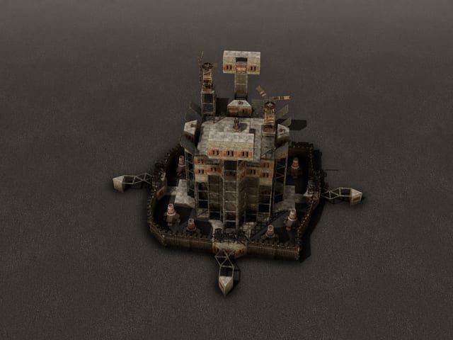 Hammerhead Blockhouse