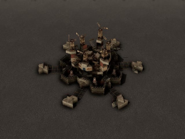 Sixfold Crawler