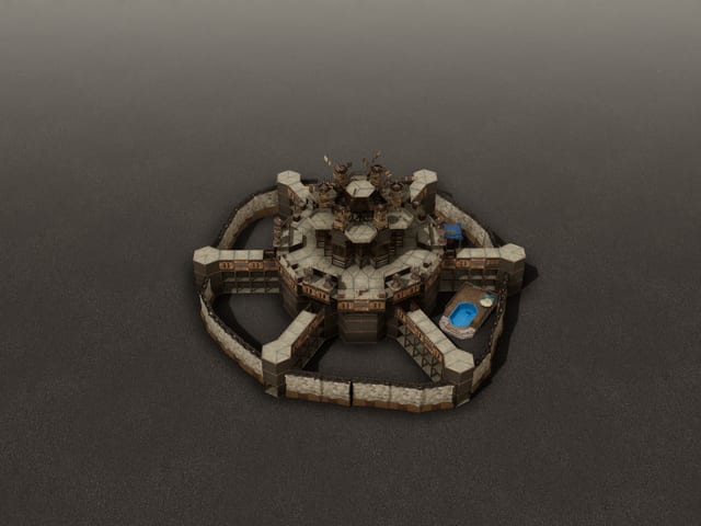 Radial Mandala