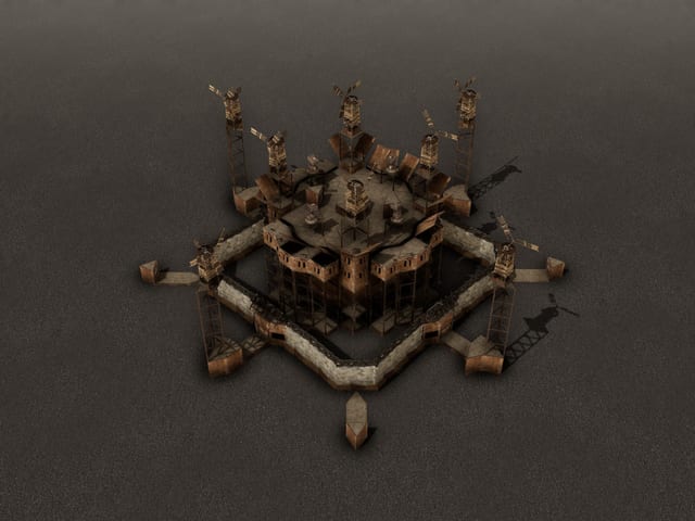 Outrigger Crown