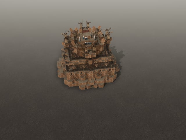 The Packed Butte