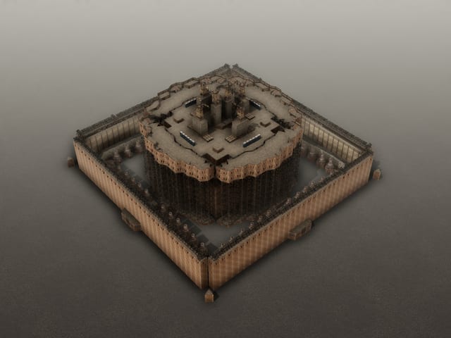 Colossal Quad