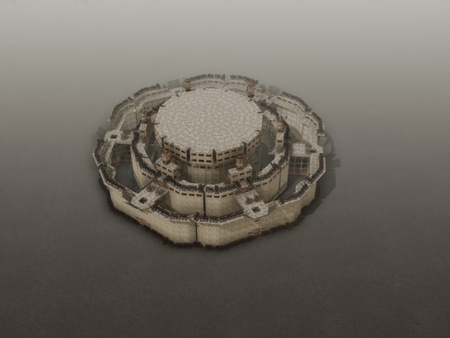 Terraced Rampart