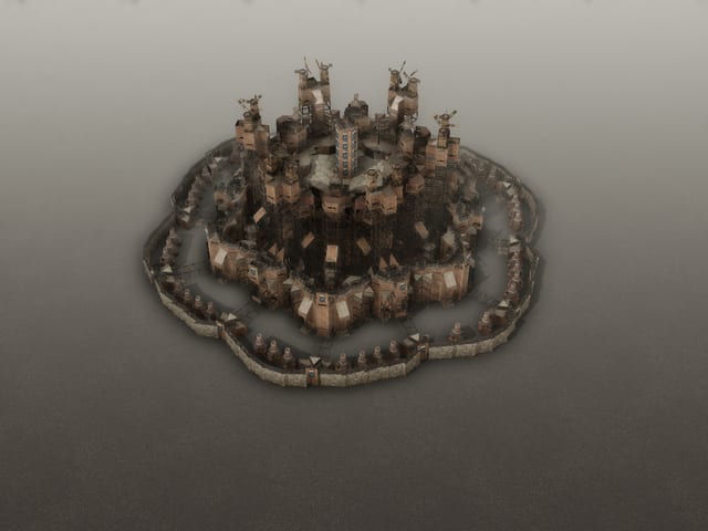 Fluted Bastion