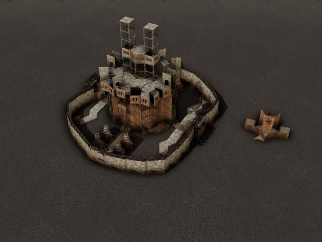 Twin Cage