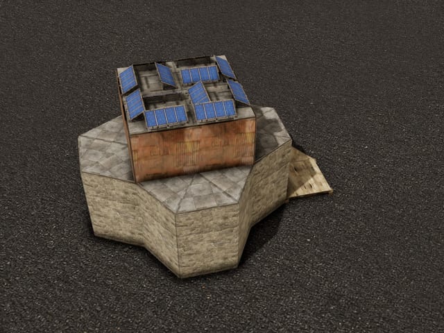 Solar Plinth