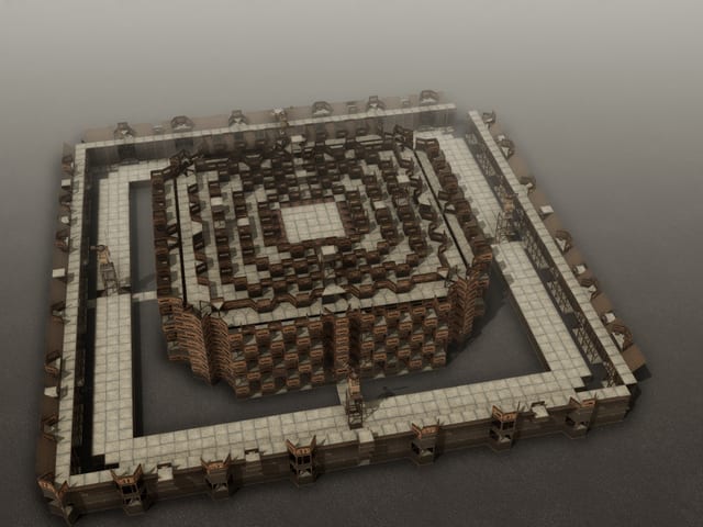 Concentric Slab