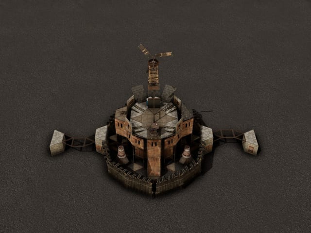 Carapace Perch