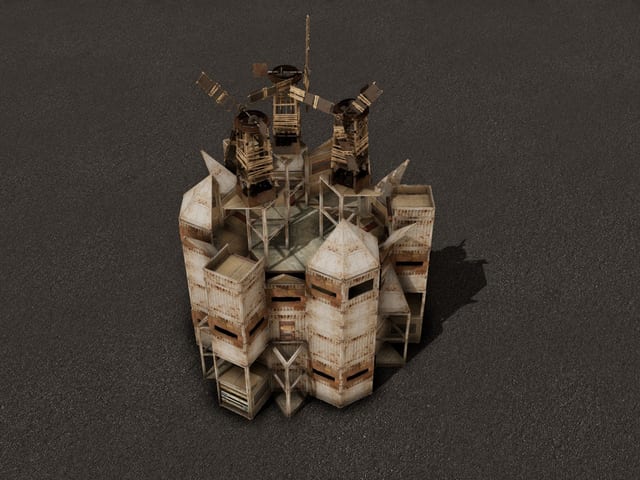 the tank