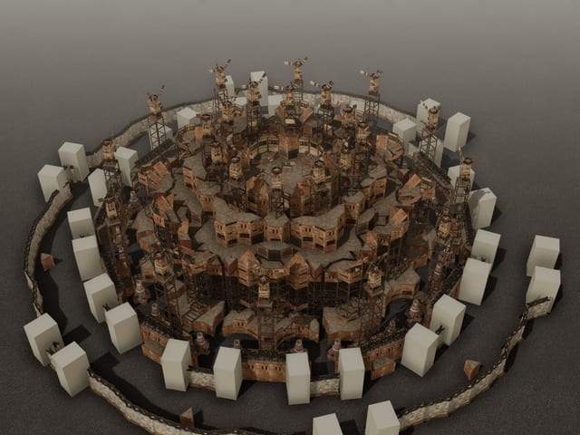 Radial Coliseum
