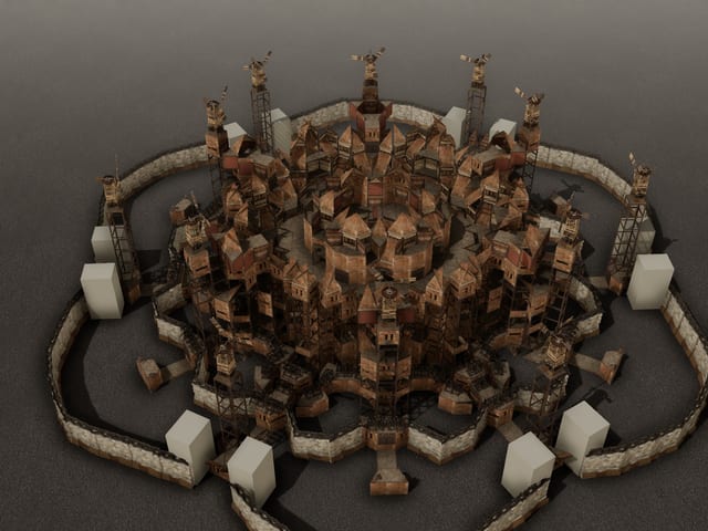 Lattice Shuriken