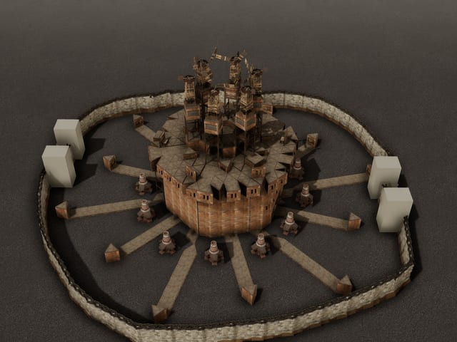 Spoke Crucible