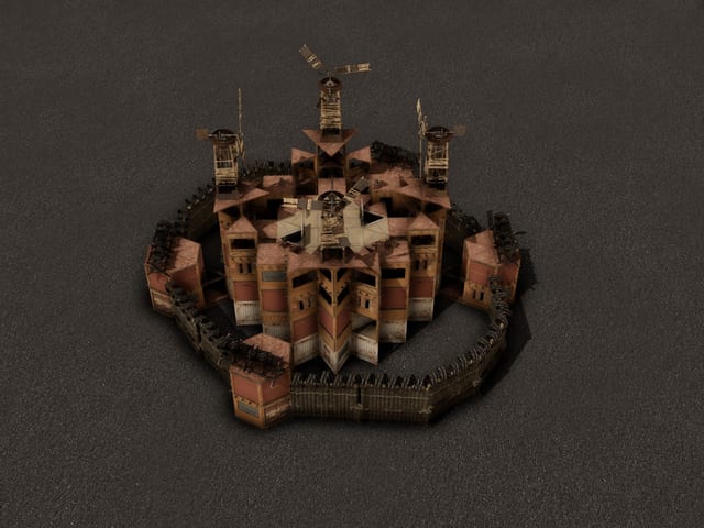 Trefoil Bastion