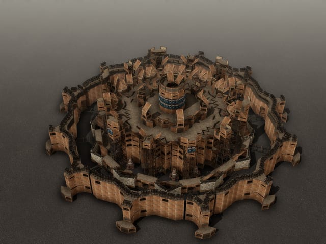 Concentric Arena