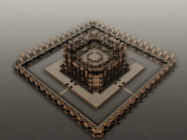 Nested Colossus