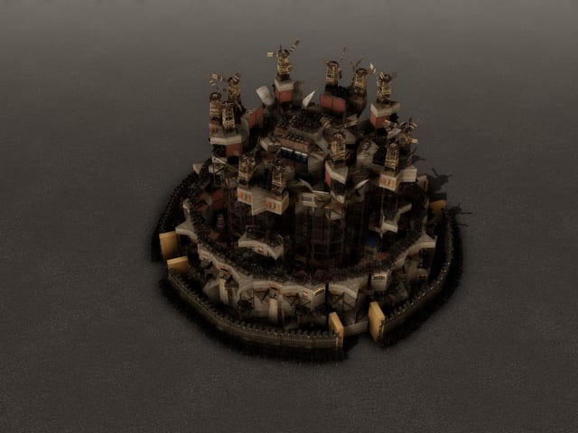 Warlord Rotunda