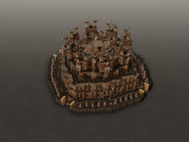 Crimson Ziggurat
