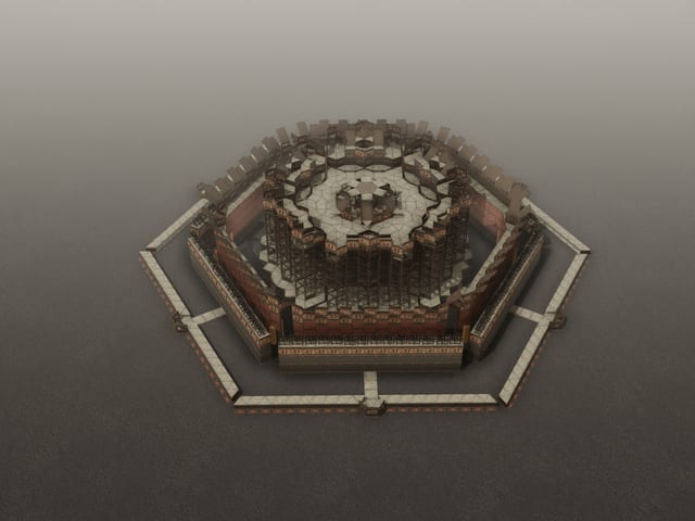 Tiered Mandala