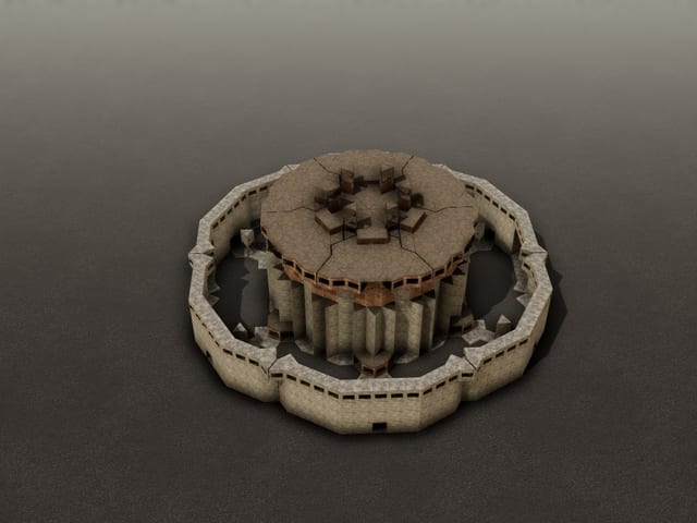 The Moated Drum