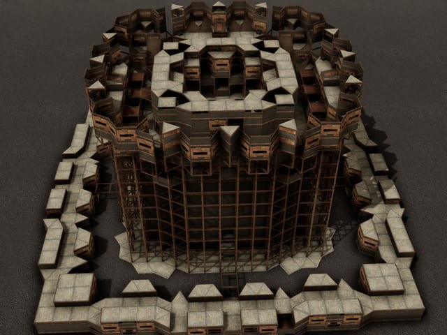 Skeletal Drum