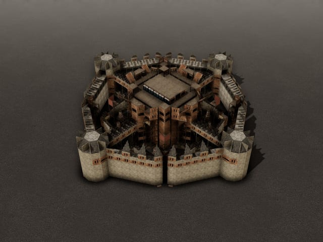 Bastion Quad
