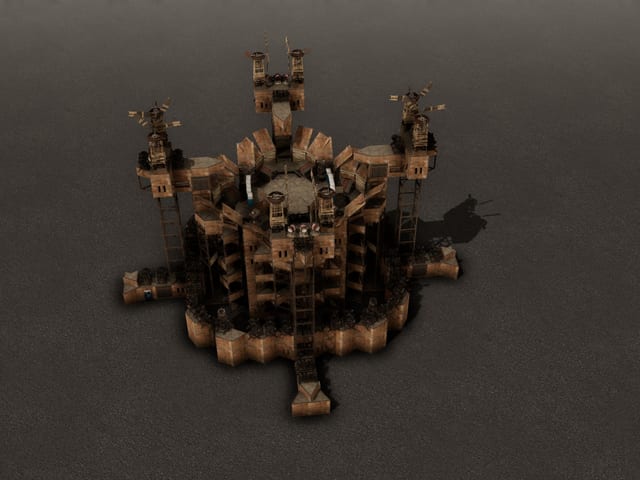 Scaffold Tetrarch