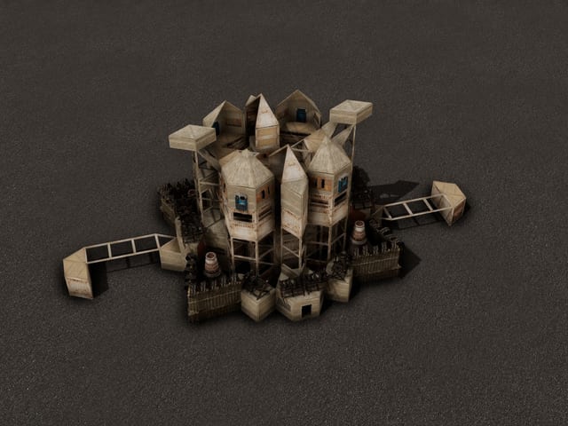 Steeple Cluster