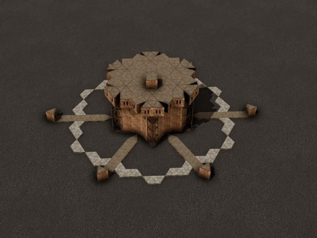 Compass Spoke