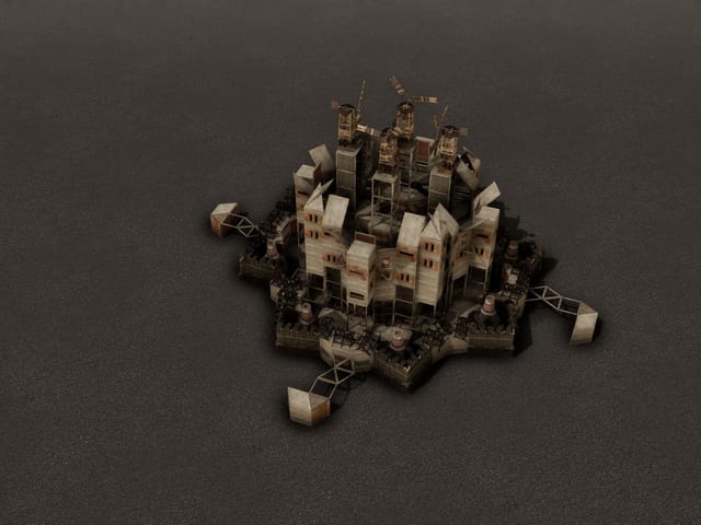 Gabled Quad