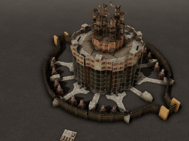 Axle Rotunda