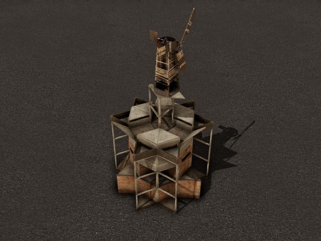 Scaffold Spindle