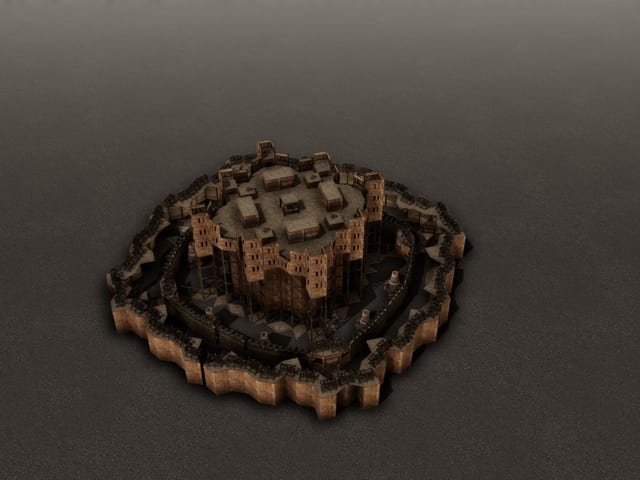 Battlement Ring