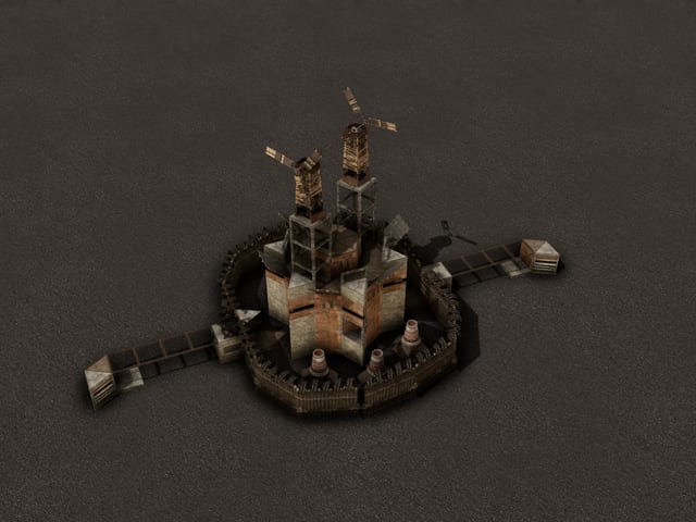 Bicorn Derrick